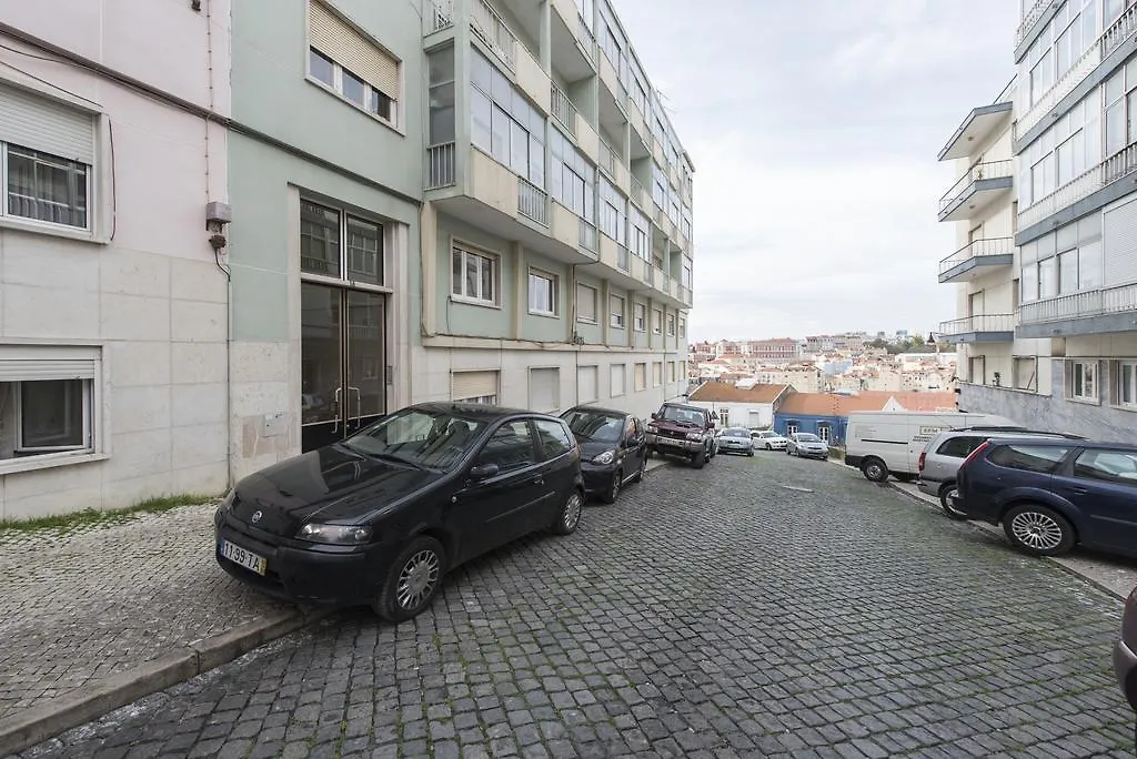 Apartamento The Ideal Place Close To The Castle Lisboa