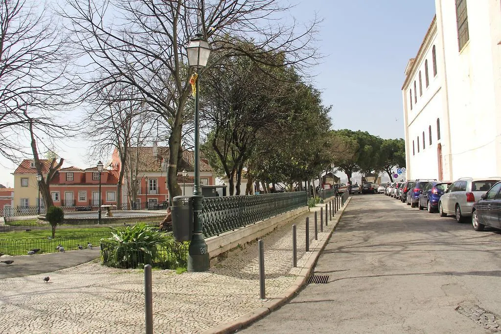 Apartamento The Ideal Place Close To The Castle Lisboa Portugal